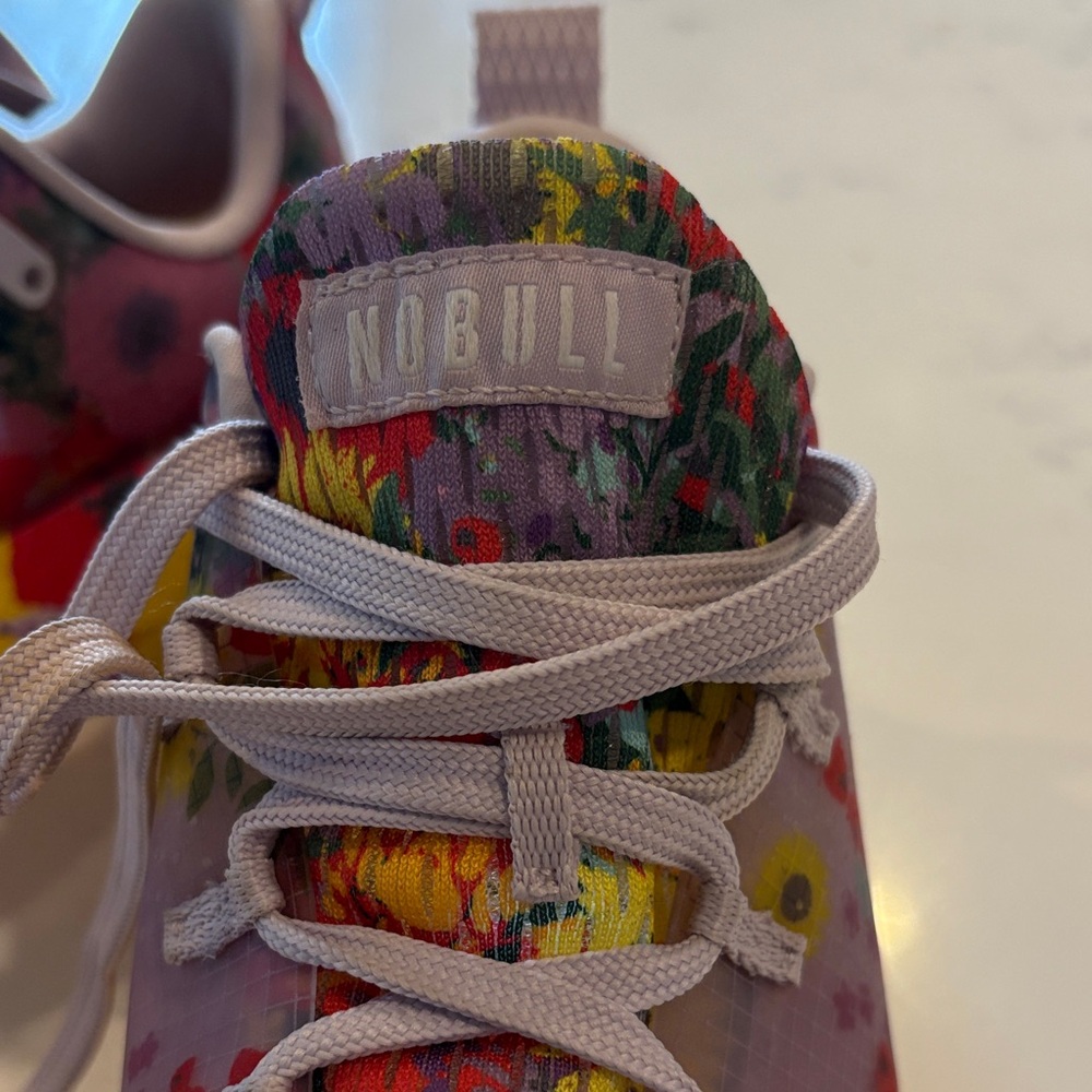 NOBULL Women's Floral Athletic Shoes - Multicolor - Picture 3 of 9